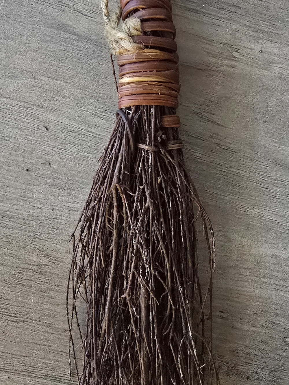 Set Of 15 Ashland Mini Decorative Cinnamon Brooms 6 In.